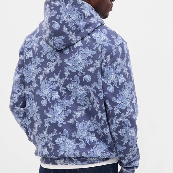 GAP LoveShackFancy Limited Edition Floral Hoodie NWT - Picture 8 of 8